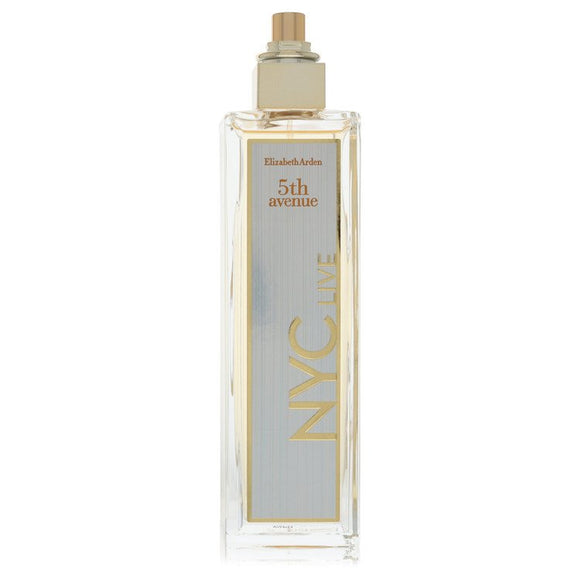 5th Avenue Nyc Live Eau De Parfum Spray (Tester) By Elizabeth Arden for Women 4.2 oz
