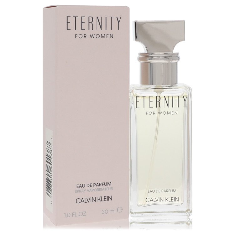 Eternity Eau De Parfum Spray By Calvin Klein for Women 1 oz