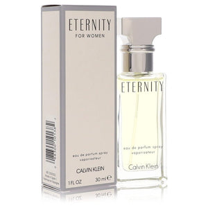 Eternity Eau De Parfum Spray By Calvin Klein for Women 1 oz