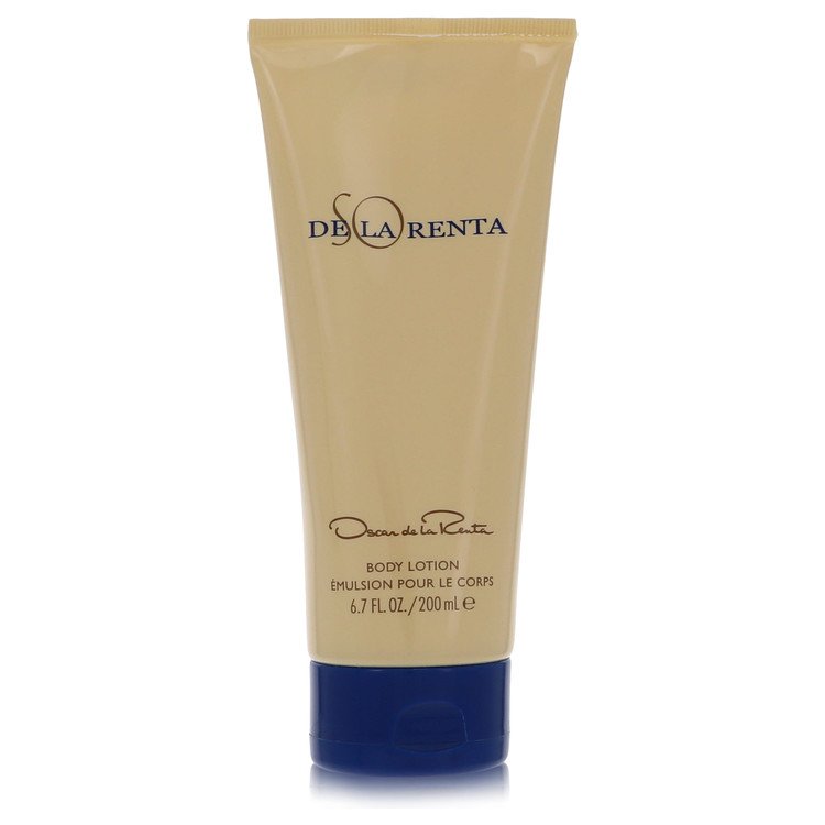 So De La Renta Body Lotion By Oscar De La Renta for Women 6.7 oz