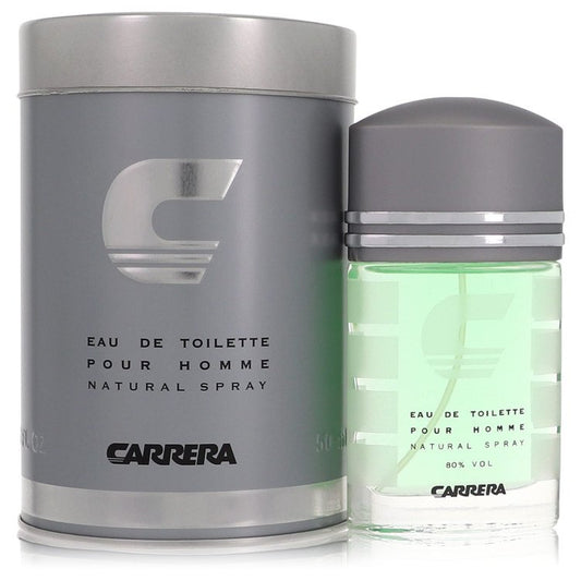 Carrera Eau De Toilette Spray By Muelhens for Men 1.7 oz