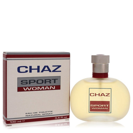 Chaz Sport Eau De Toilette Spray By Jean Philippe for Women 3.4 oz