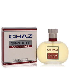 Chaz Sport Eau De Toilette Spray By Jean Philippe for Women 3.4 oz