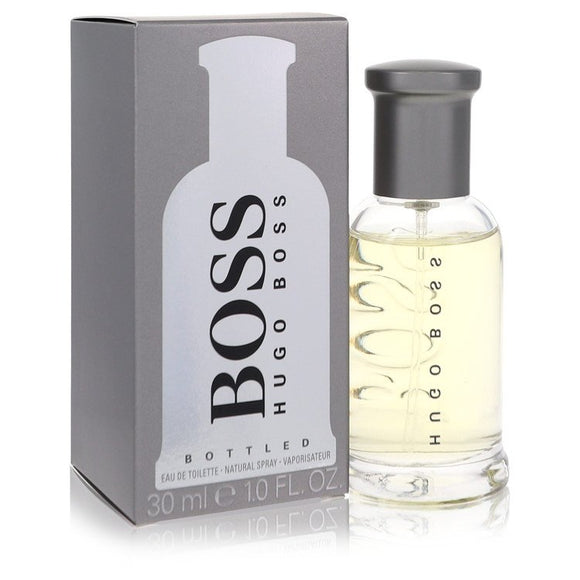 Boss No. 6 Eau De Toilette Spray (Grey Box) By Hugo Boss for Men 1 oz