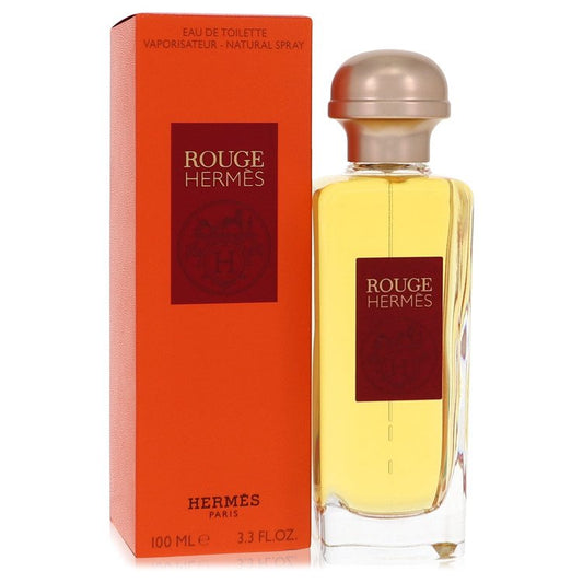 Rouge Eau De Toilette Spray By Hermes for Women 3.3 oz