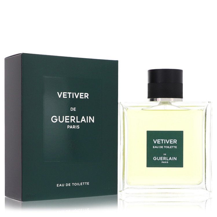 Vetiver Guerlain Eau De Toilette Spray By Guerlain for Men 3.4 oz