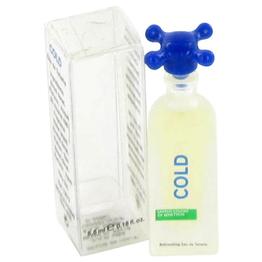 Cold Mini EDT (Unisex) By Benetton for Men 0.18 oz