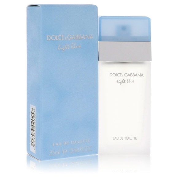 Light Blue Eau De Toilette Spray By Dolce & Gabbana for Women 0.8 oz