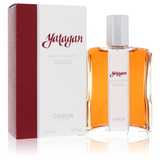 Yatagan Eau De Toilette Spray By Caron for Men 4.2 oz