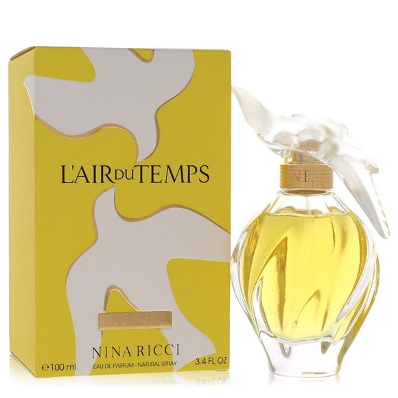 L'air Du Temps Perfume By Nina Ricci Eau De Parfum Spray for Women 3.3 oz