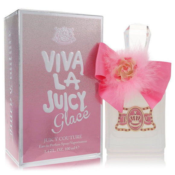 Viva La Juicy Glace Perfume By Juicy Couture Eau De Toilette Spray for Women 3.4 oz