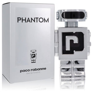 Paco Rabanne Phantom Cologne By Paco Rabanne Eau De Toilette Spray (Tester) for Men 3.4 oz