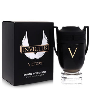 Invictus Victory Cologne By Paco Rabanne Eau De Parfum Extreme Spray for Men 6.7 oz