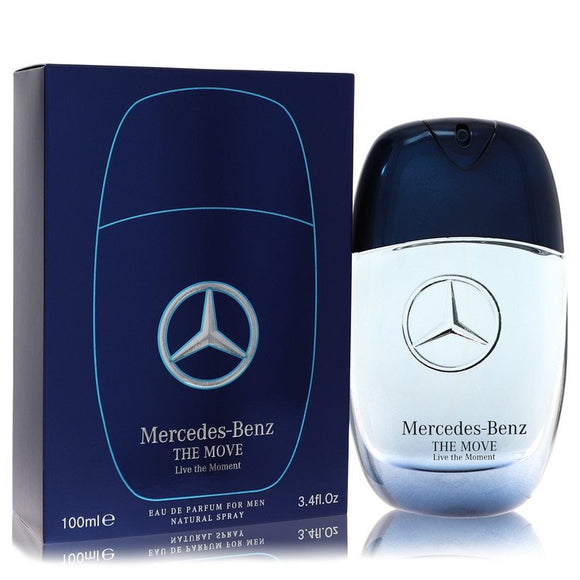 Mercedes Benz The Move Live The Moment Cologne By Mercedes Benz Eau De Parfum Spray for Men 3.4 oz