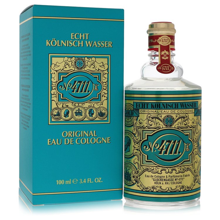 4711 Eau De Cologne (Unisex) By 4711 for Men 3.3 oz