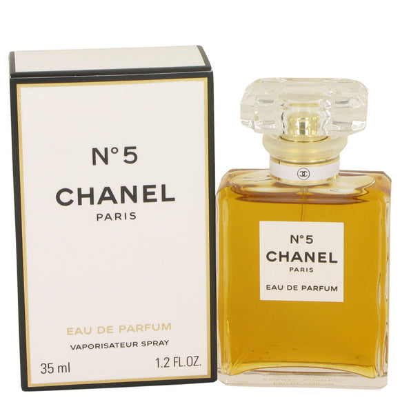 Chanel No. 5 Perfume By Chanel Eau De Parfum Spray for Women 1.2 oz