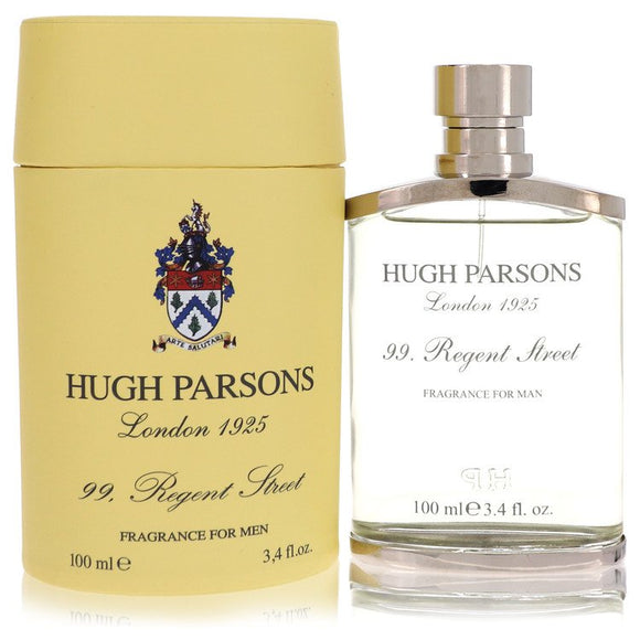 99 Regent Street Eau De Parfum Spray By Hugh Parsons for Men 3.3 oz