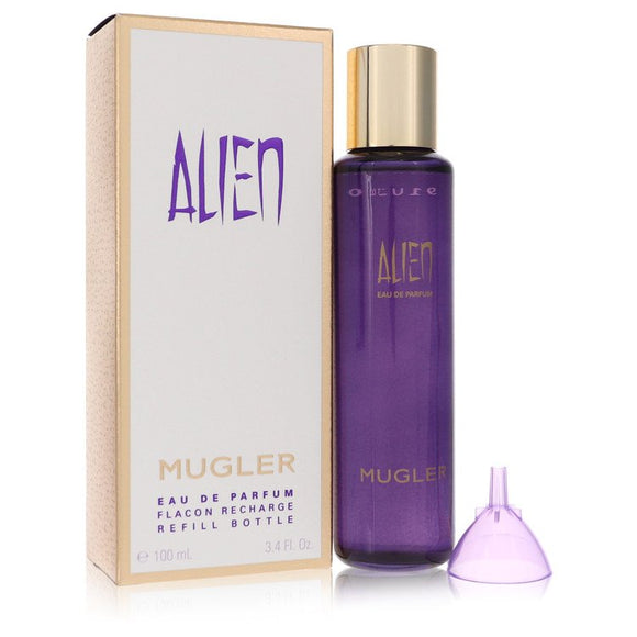 Alien Eau De Parfum Refill By Thierry Mugler for Women 3.4 oz