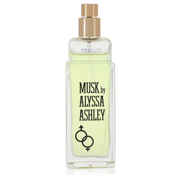 Alyssa Ashley Musk Eau De Toilette Spray (Tester) By Houbigant for Women 1.7 oz
