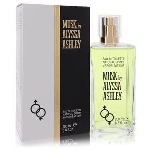 Alyssa Ashley Musk Eau De Toilette Spray By Houbigant for Women 6.8 oz