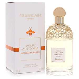 Aqua Allegoria Mandarine Basilic Eau De Toilette Spray By Guerlain for Women 4.2 oz