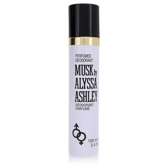 Alyssa Ashley Musk Deodorant Spray By Houbigant for Women 3.4 oz