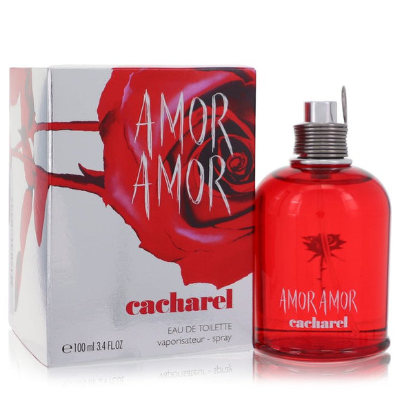 Amor Amor Eau De Toilette Spray By Cacharel for Women 3.4 oz