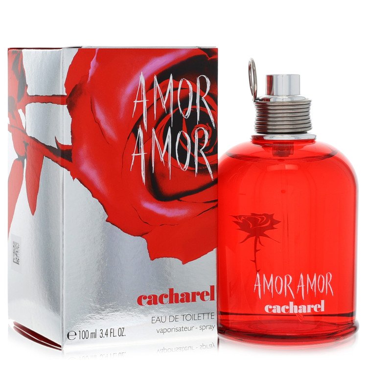 Amor Amor Eau De Toilette Spray By Cacharel for Women 3.4 oz