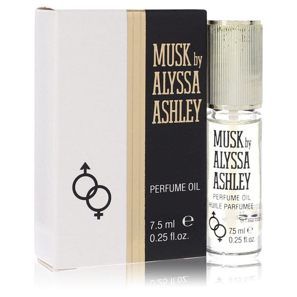 Alyssa Ashley Musk Oil By Houbigant for Women 0.25 oz