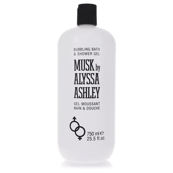 Alyssa Ashley Musk Shower Gel By Houbigant for Women 25.5 oz