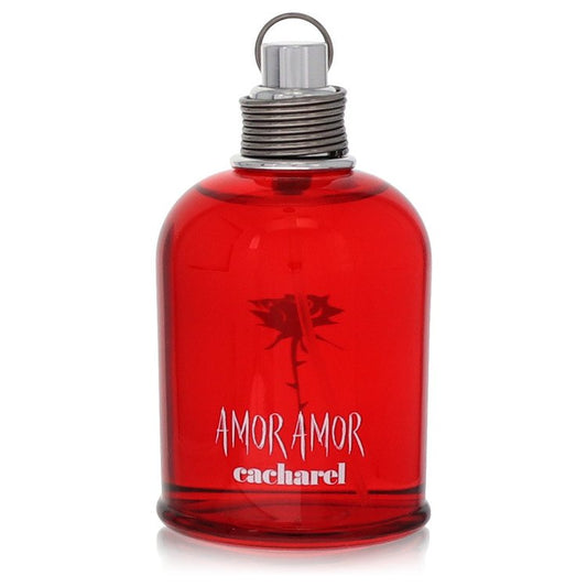 Amor Amor Eau De Toilette Spray (unboxed) By Cacharel for Women 3.4 oz