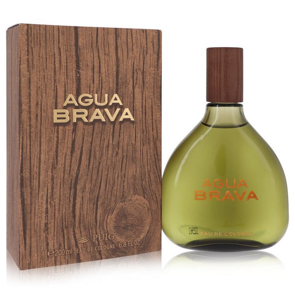 Agua Brava Eau De Cologne By Antonio Puig for Men 6.7 oz