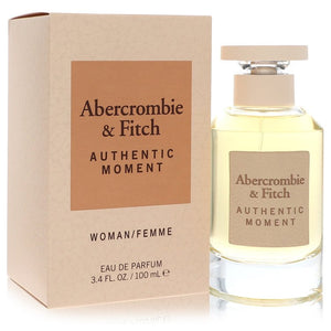 Abercrombie & Fitch Authentic Moment Perfume By Abercrombie & Fitch Eau De Parfum Spray for Women 3.4 oz