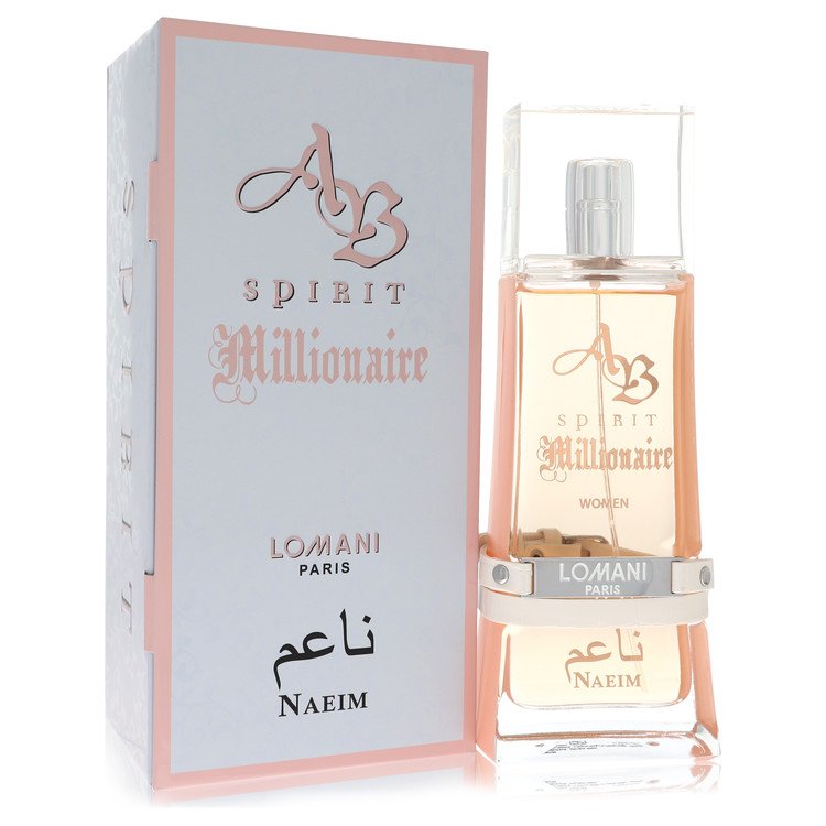 Ab Spirit Millionaire Naeim Perfume By Lomani Eau De Parfum Spray for Women 3.3 oz