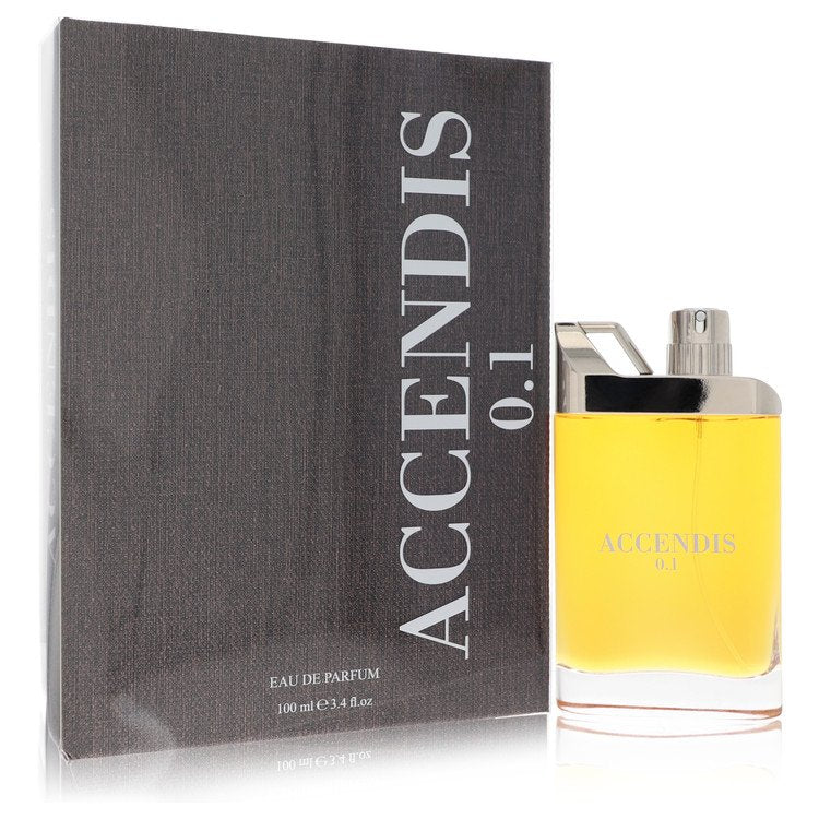 Accendis 0.1 Eau De Parfum Spray (Unisex) By Accendis for Women 3.4 oz