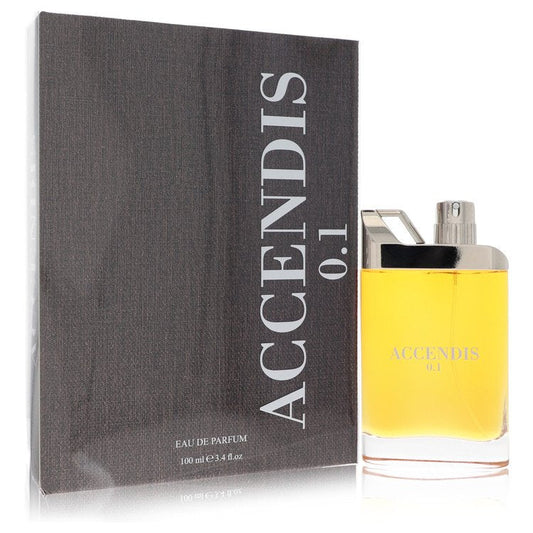 Accendis 0.1 Eau De Parfum Spray (Unisex) By Accendis for Women 3.4 oz