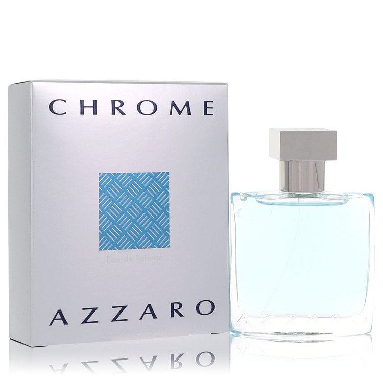 Chrome Eau De Toilette Spray By Azzaro for Men 1 oz