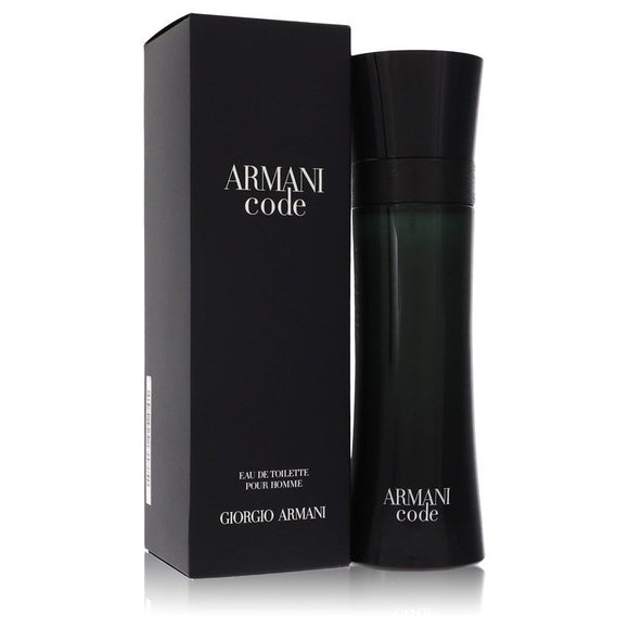 Armani Code Eau De Toilette Spray By Giorgio Armani for Men 4.2 oz