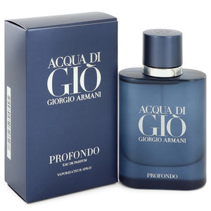 Acqua Di Gio Profondo Eau De Parfum Spray By Giorgio Armani for Men 1.35 oz