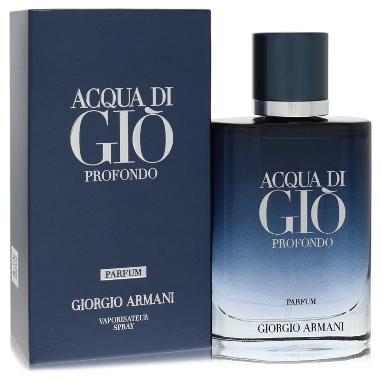 Acqua Di Gio Profondo Parfum Spray By Giorgio Armani for Men 1.6 oz