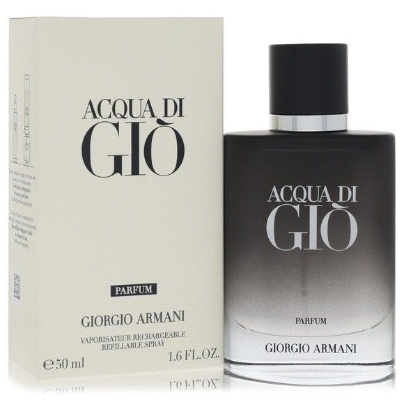 Acqua Di Gio Parfum Spray By Giorgio Armani for Men 1.6 oz