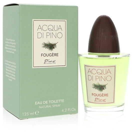 Acqua Di Pino Fougere Eau De Toilette Spray By Pino Silvestre for Men 4.2 oz