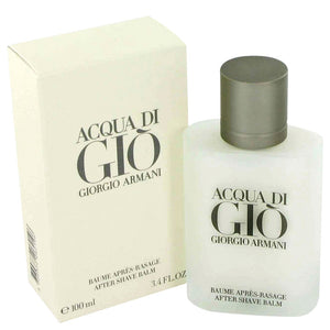 Acqua Di Gio Cologne By Giorgio Armani After Shave Balm for Men 3.4 oz