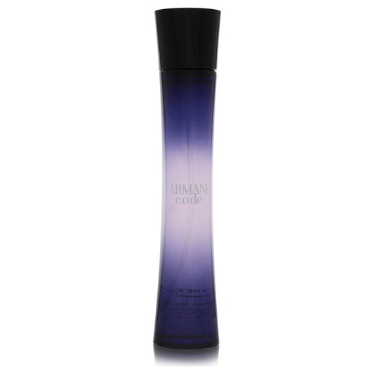 Armani Code Perfume By Giorgio Armani Eau De Parfum Spray (Tester) for Women 2.5 oz