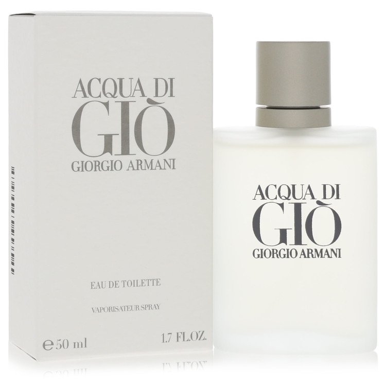 Acqua Di Gio Eau De Toilette Spray By Giorgio Armani for Men 1.7 oz