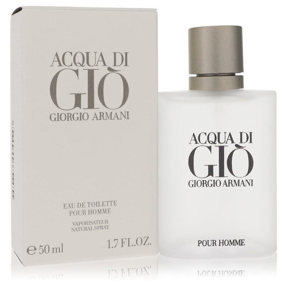 Acqua Di Gio Eau De Toilette Spray By Giorgio Armani for Men 1.7 oz