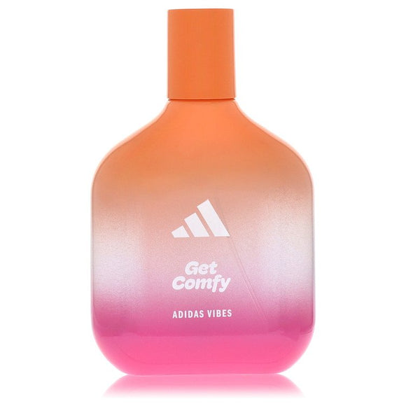 Adidas Vibes Get Comfy Eau De Parfum Spray (Tester) By Adidas for Men 3.3 oz