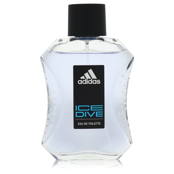 Adidas Ice Dive Eau De Toilette Spray (Tester) By Adidas for Men 3.3 oz