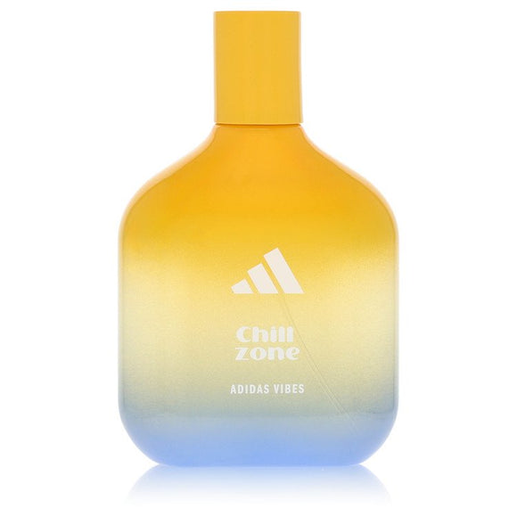 Adidas Vibes Chill Zone Eau De Parfum Spray (Tester) By Adidas for Men 3.3 oz