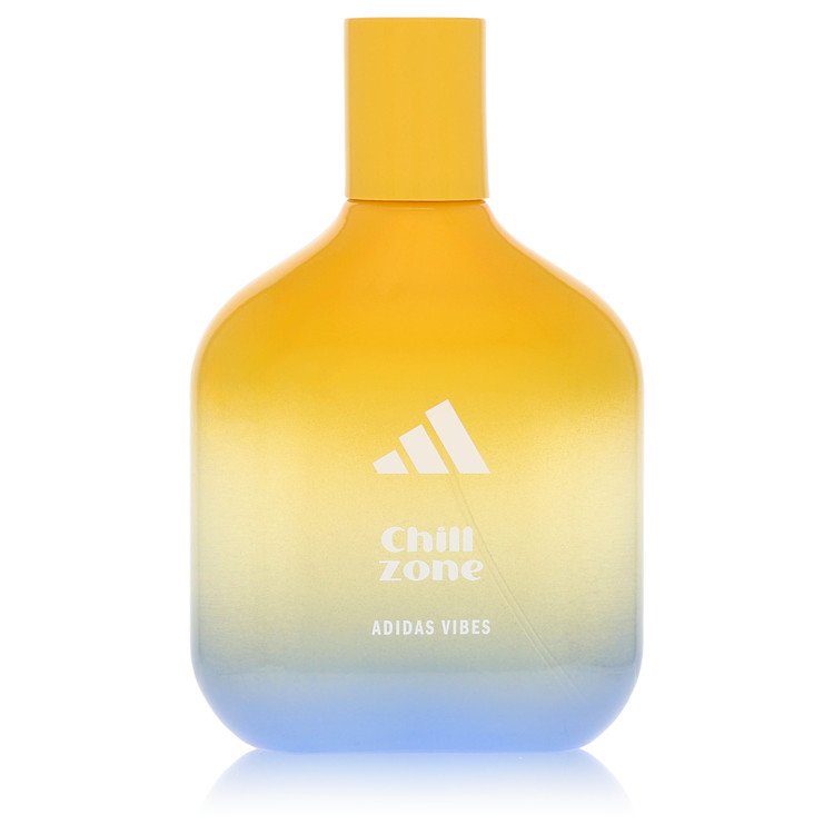 Adidas Vibes Chill Zone Eau De Parfum Spray (Tester) By Adidas for Men 3.3 oz